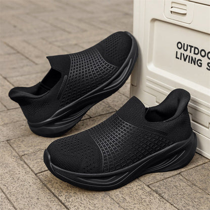 Löparskor Dam Slip-On Ventilerande Design Med Halkfri Sula 1