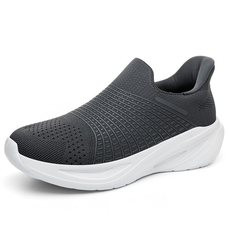Löparskor Dam Slip-On Ventilerande Design Med Halkfri Sula 5