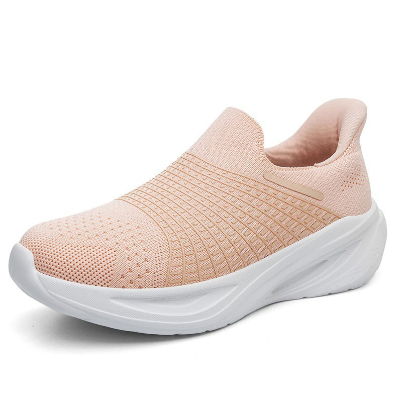 Löparskor Dam Slip-On Ventilerande Design Med Halkfri Sula 7