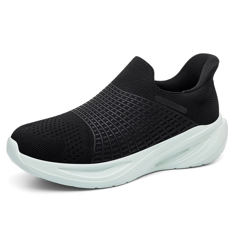 Löparskor Dam Slip-On Ventilerande Design Med Halkfri Sula 8