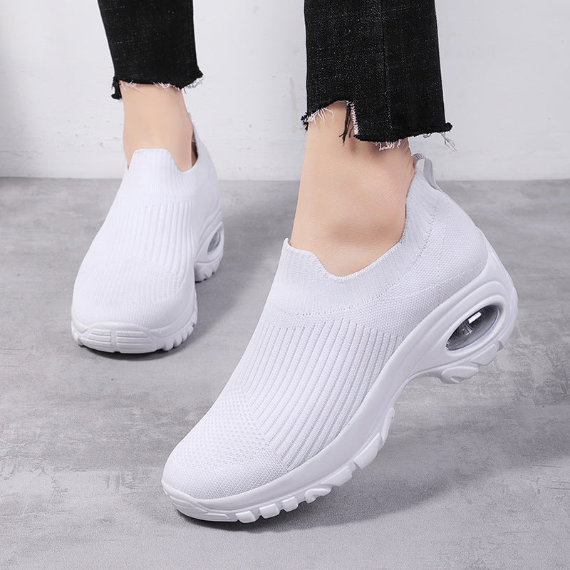 Löparskor Dam Slip-On med Dämpande Sula och Andningsbart Tyg 3