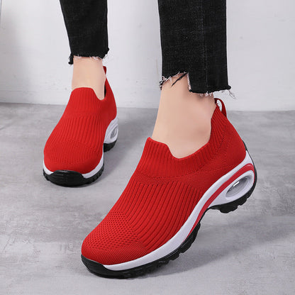 Löparskor Dam Slip-On med Dämpande Sula och Andningsbart Tyg 4