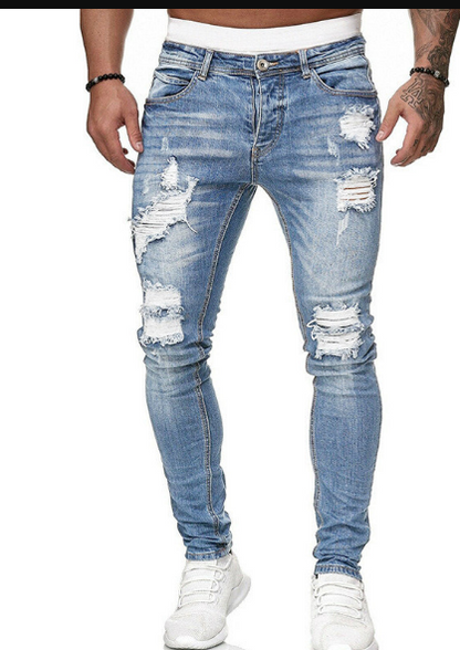 Variant image for Herr Jeans Trasiga Stretch Modern Stil-42