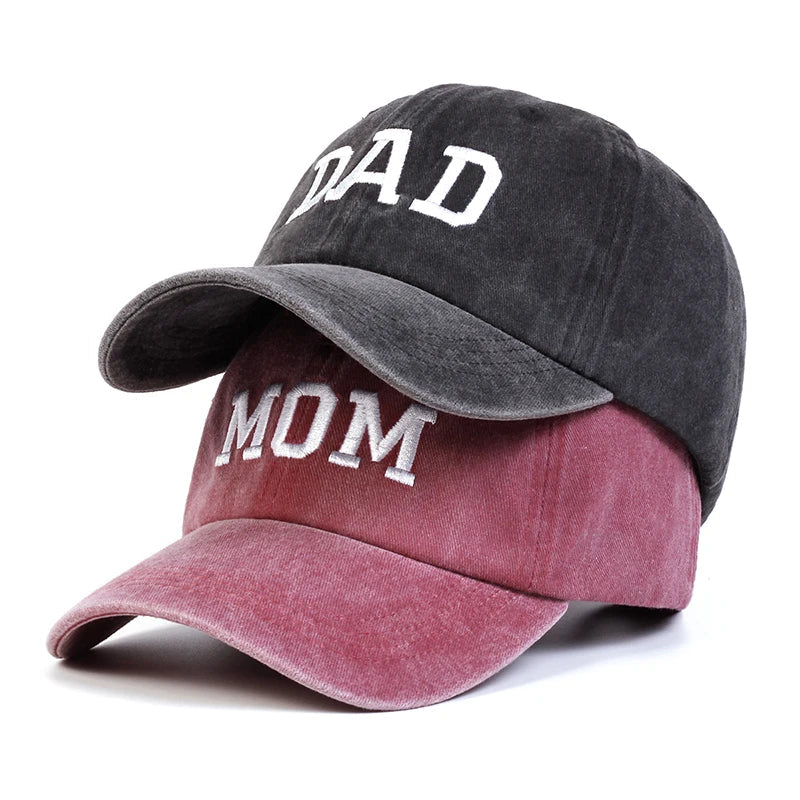 Mamma & Pappa Mössa Stentvättad 0