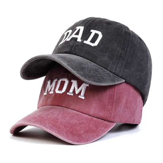 Mamma & Pappa Mössa Stentvättad 0