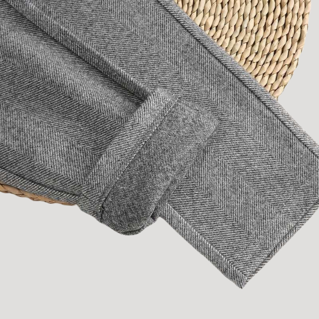 Mäns Ankellånga Byxor Modern Stil 8