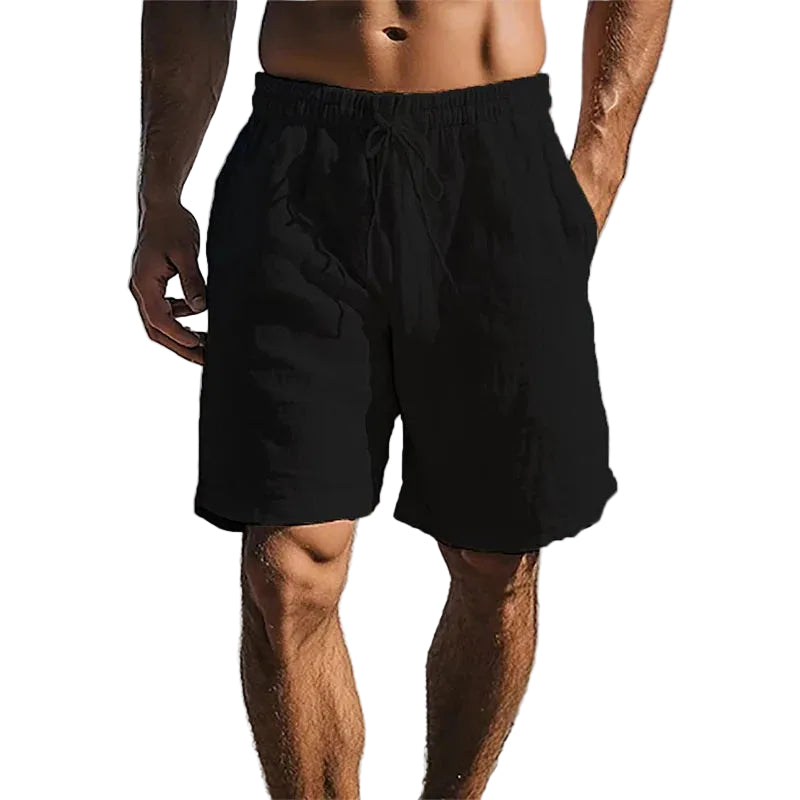 Mäns Badshorts Lättviktiga Snabbtorkande 0