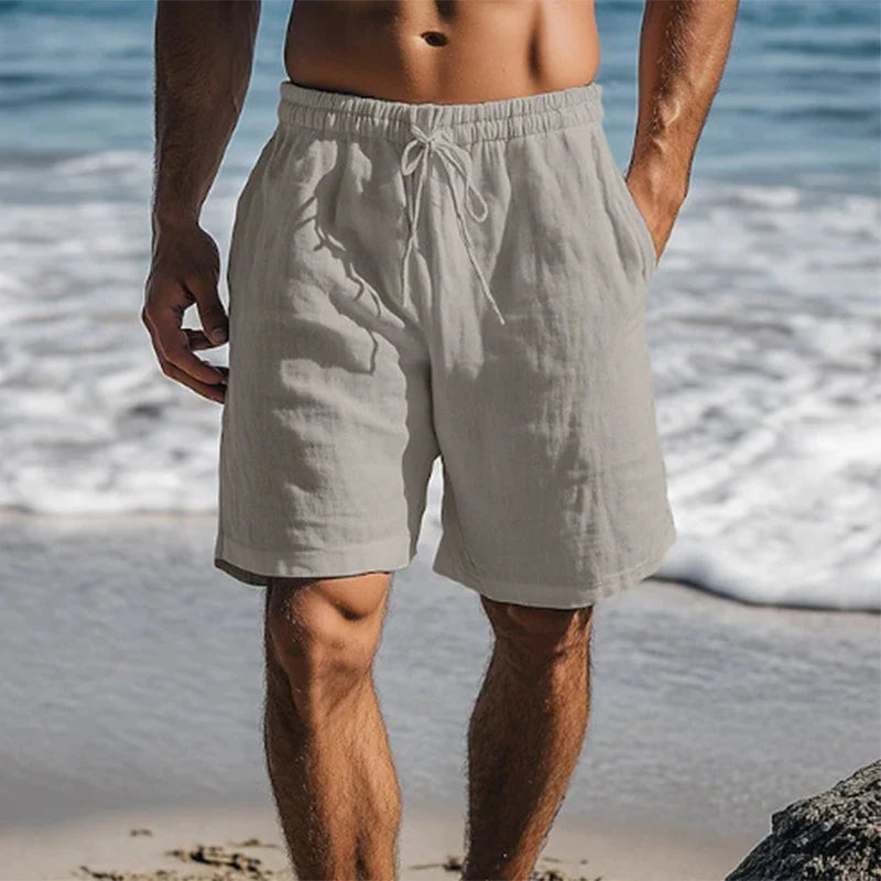 Mäns Badshorts Lättviktiga Snabbtorkande 2