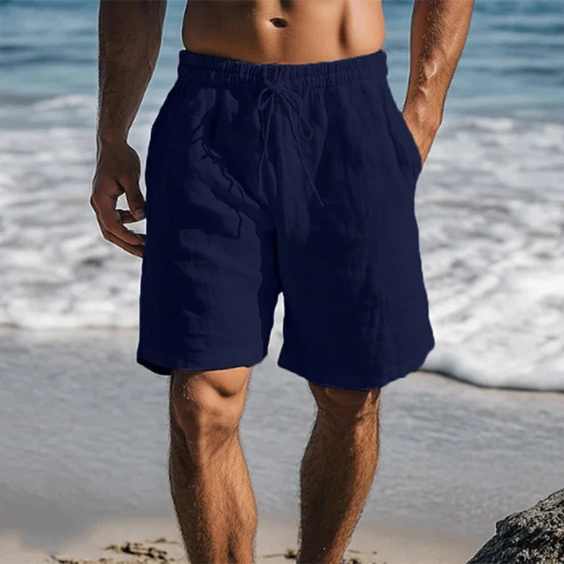 Mäns Badshorts Lättviktiga Snabbtorkande 3