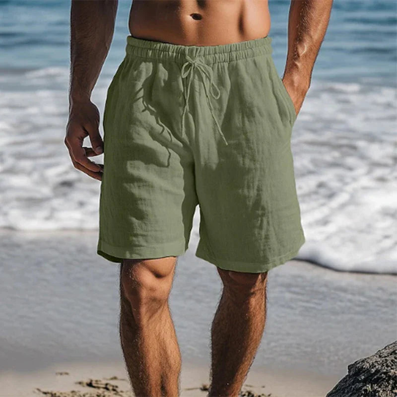 Mäns Badshorts Lättviktiga Snabbtorkande 4