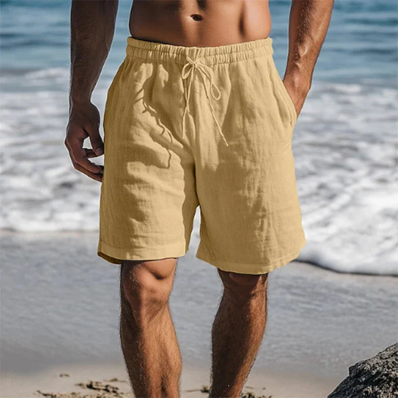 Mäns Badshorts Lättviktiga Snabbtorkande 5