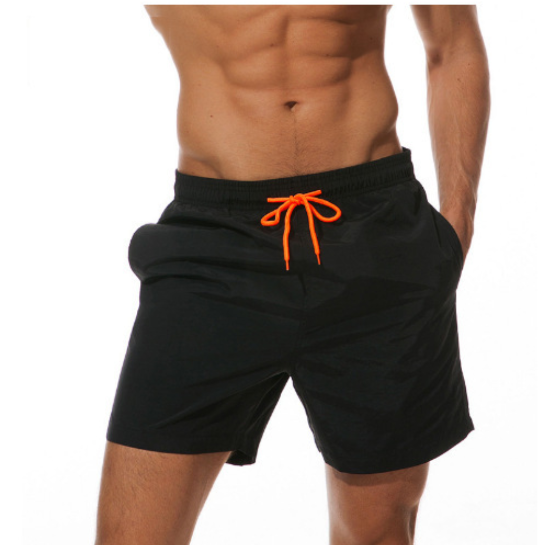 Mäns Badshorts Snabbtorkande 0