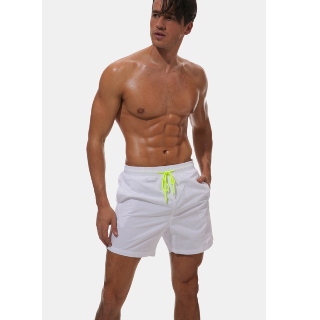 Mäns Badshorts Snabbtorkande 10