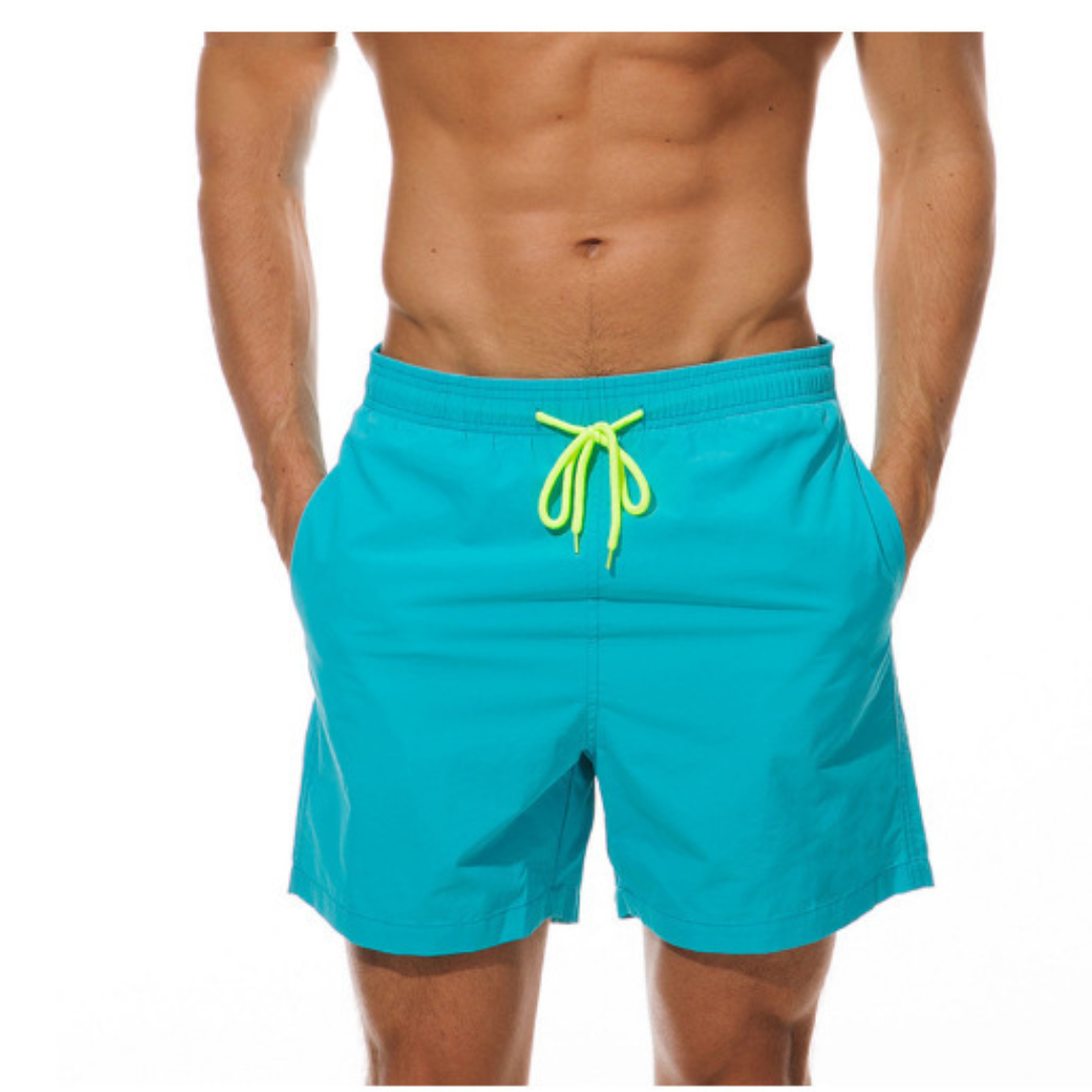 Mäns Badshorts Snabbtorkande 11
