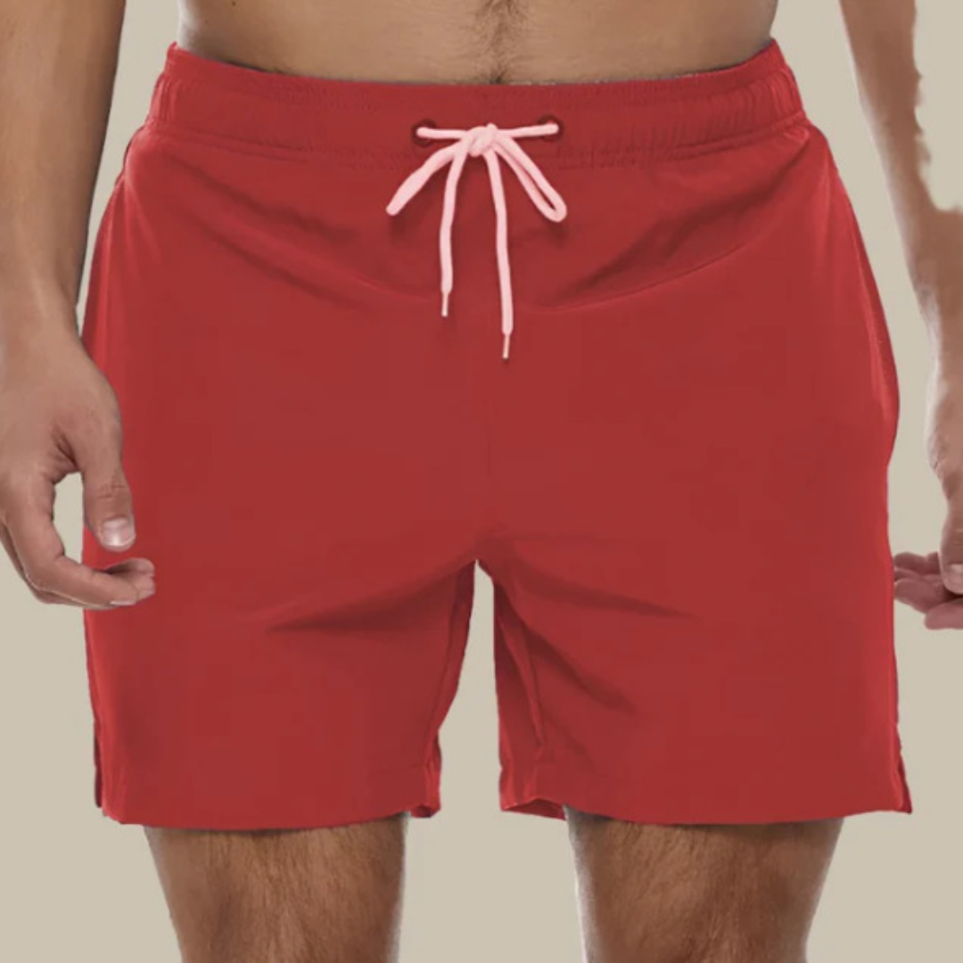 Mäns Badshorts Snabbtorkande 12