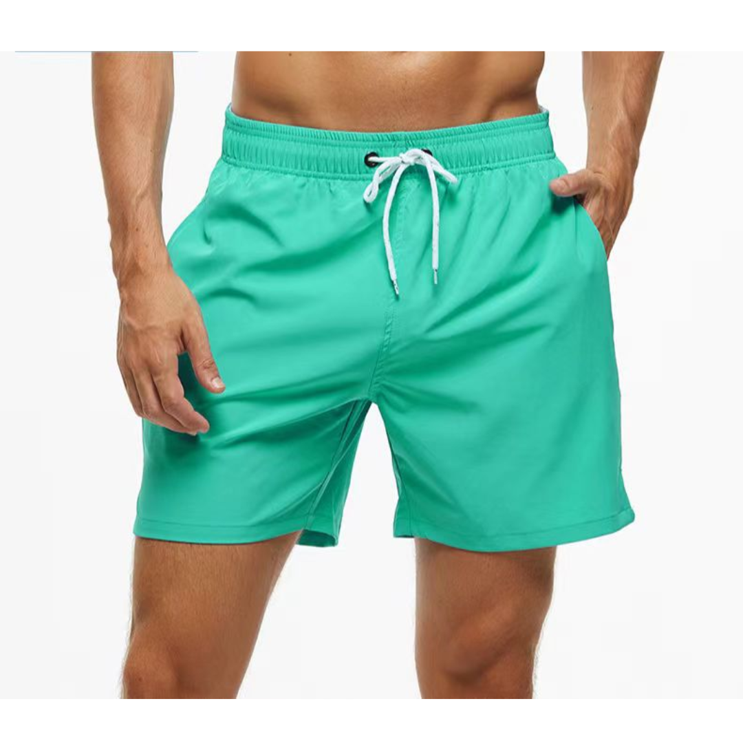 Mäns Badshorts Snabbtorkande 13