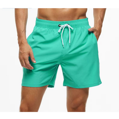 Mäns Badshorts Snabbtorkande 13