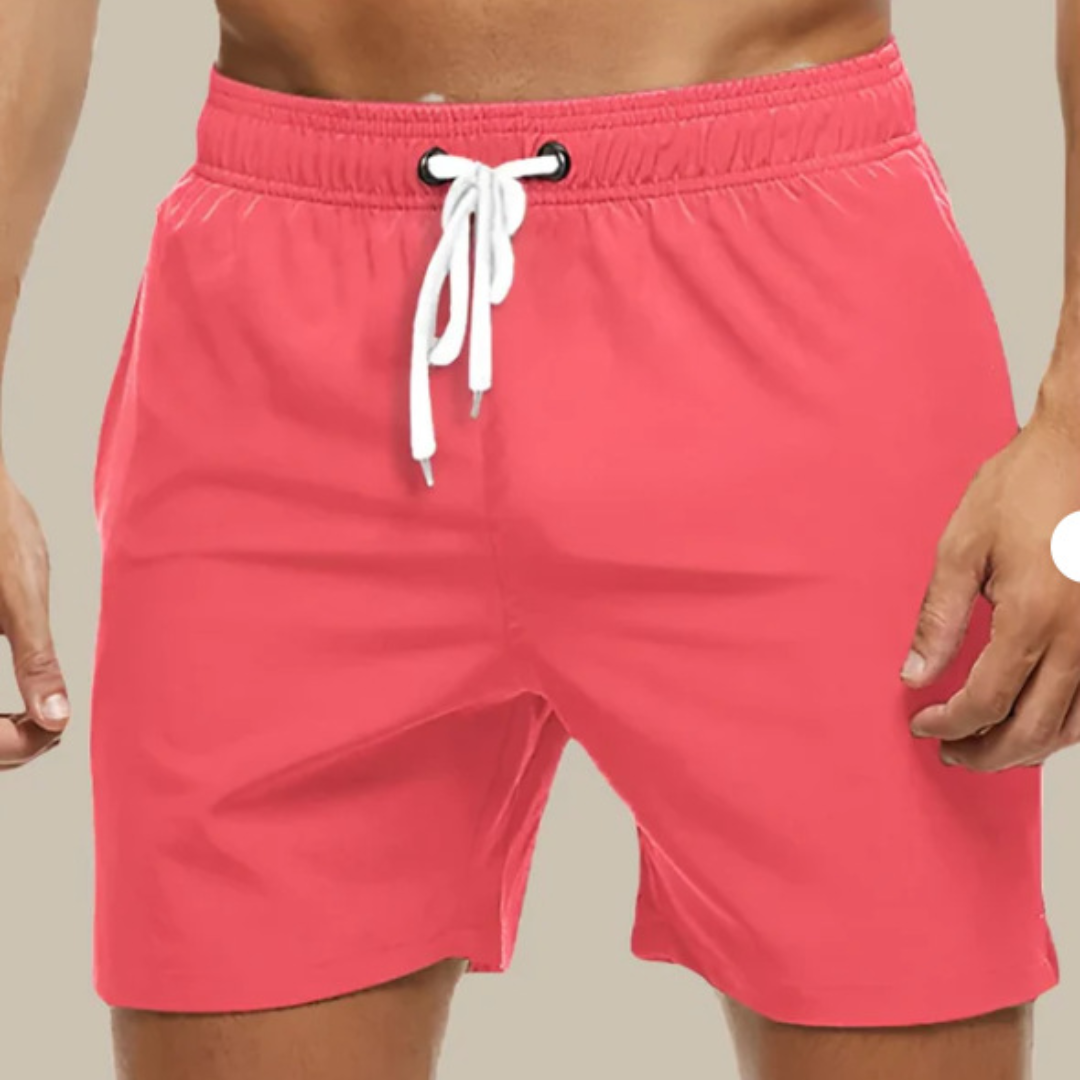 Mäns Badshorts Snabbtorkande 3