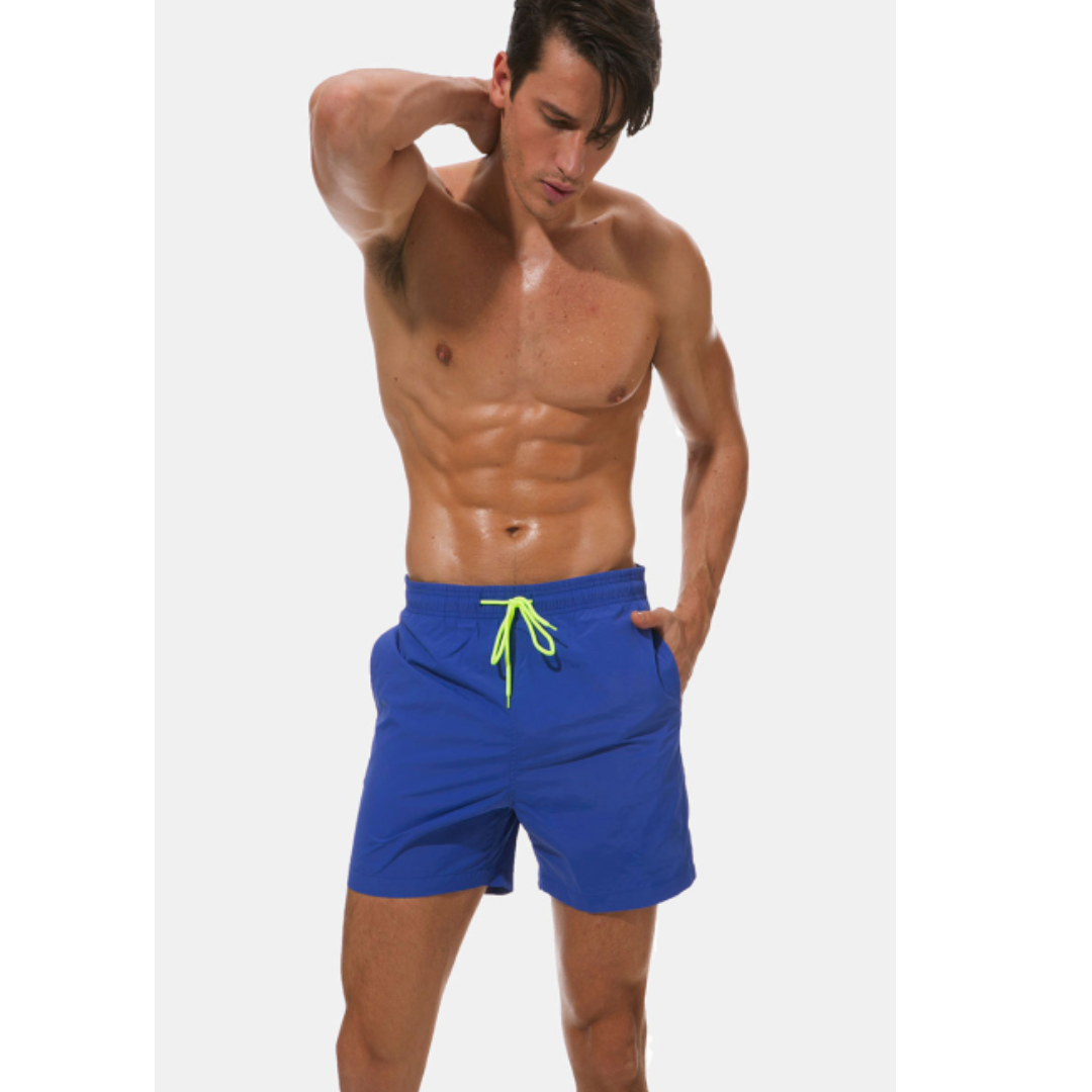 Mäns Badshorts Snabbtorkande 4