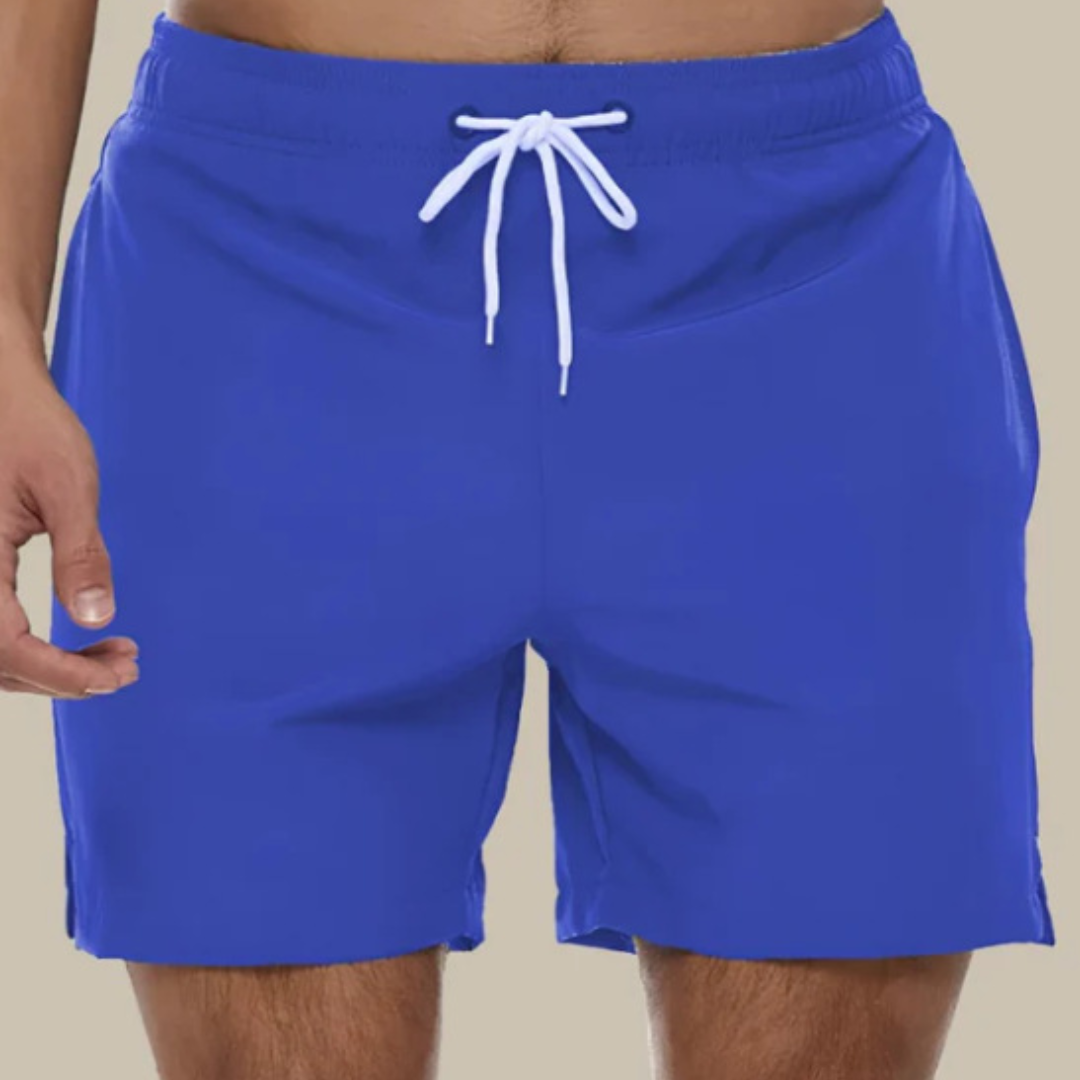 Mäns Badshorts Snabbtorkande 5