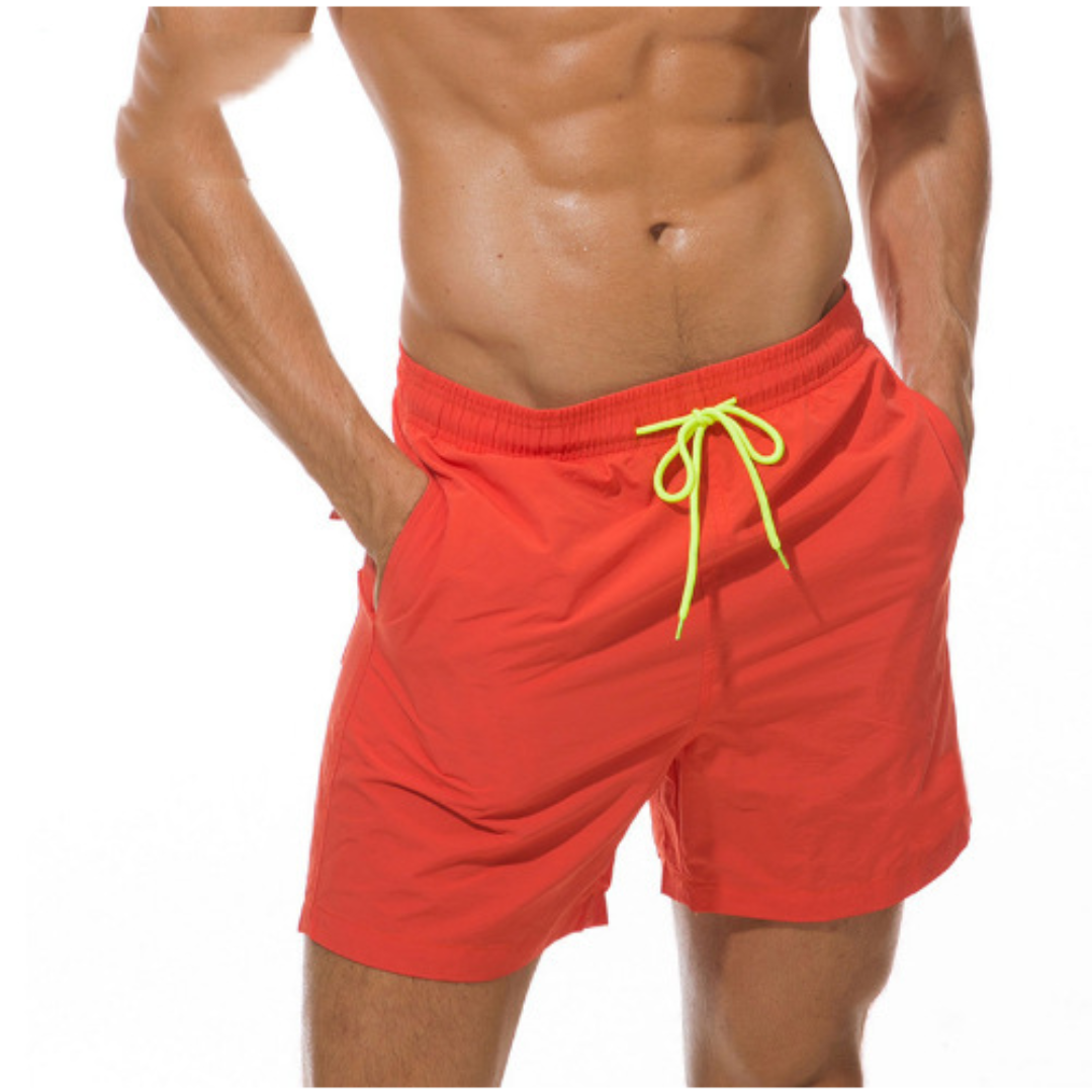 Mäns Badshorts Snabbtorkande 6
