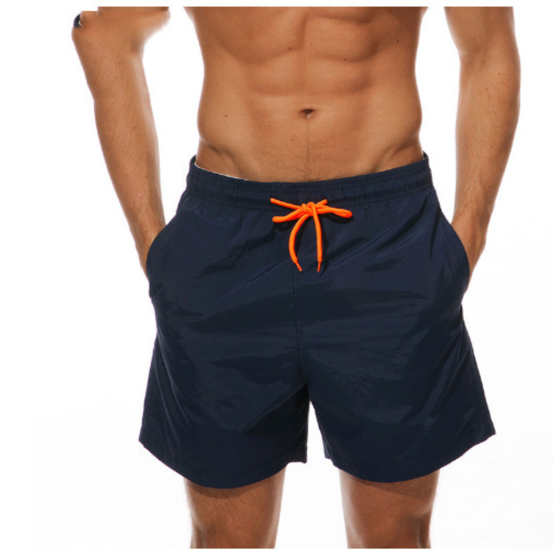 Mäns Badshorts Snabbtorkande 7