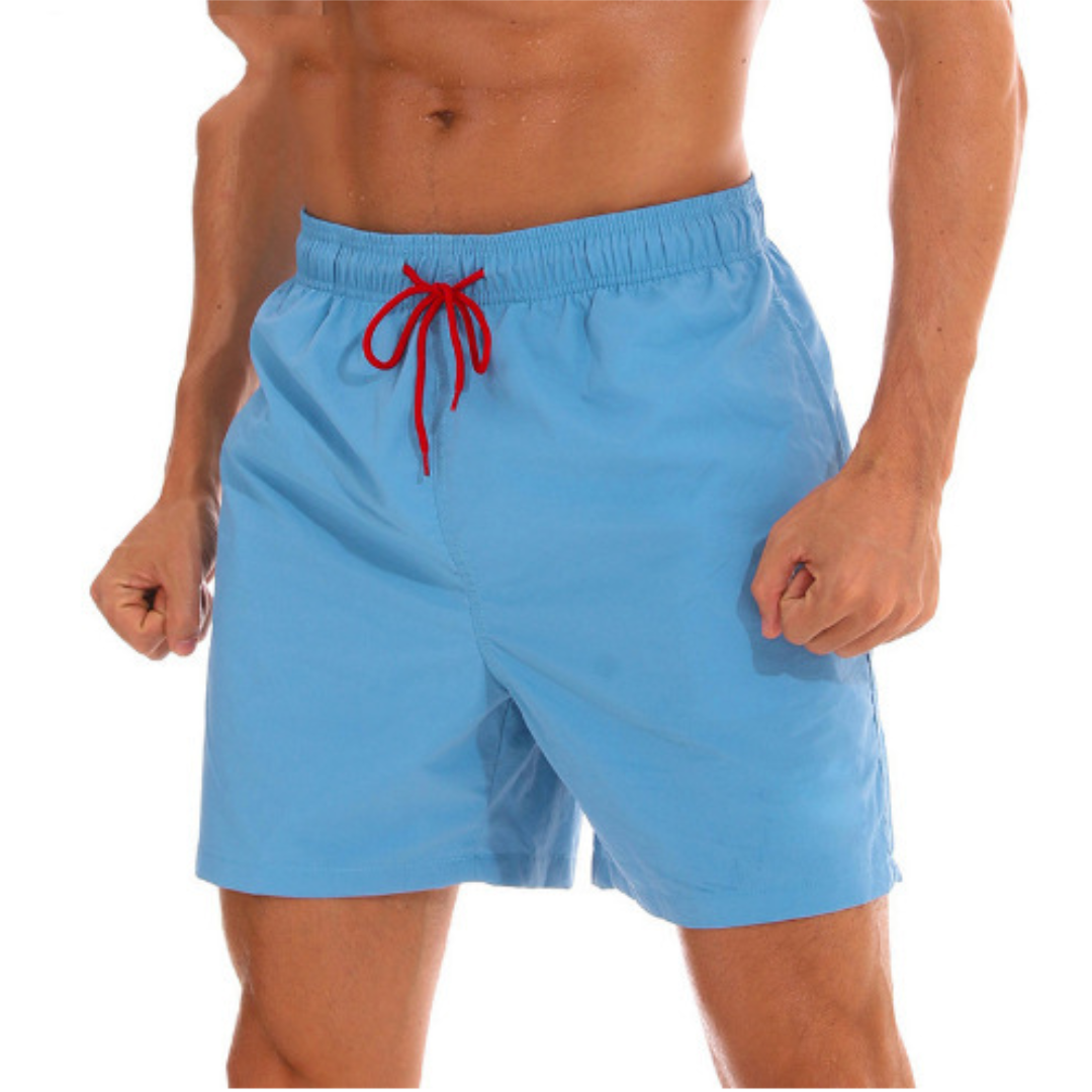 Mäns Badshorts Snabbtorkande 8