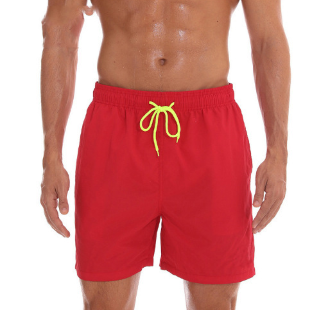 Mäns Badshorts Snabbtorkande 9