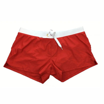 Mäns Badshorts med Dragsko 1