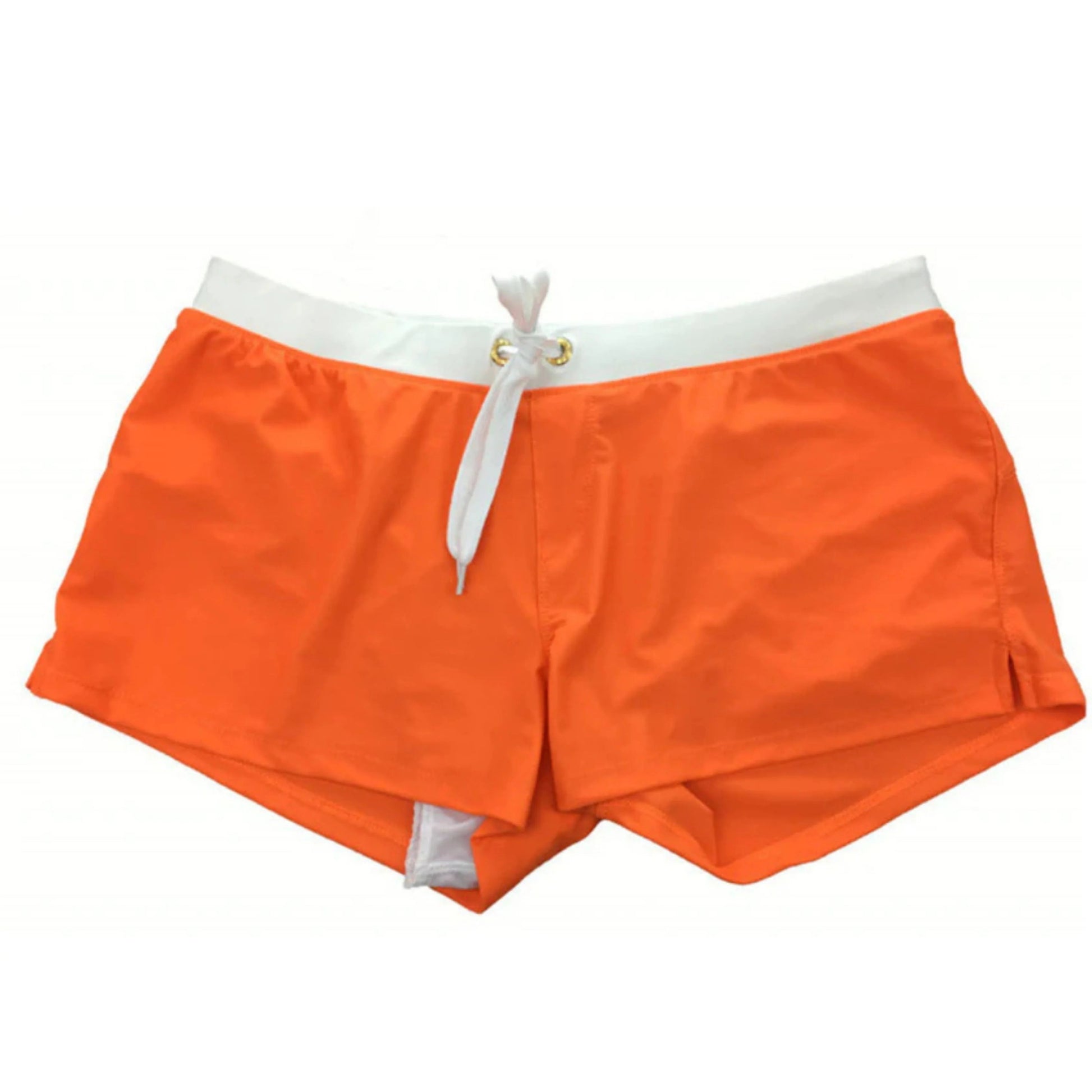 Mäns Badshorts med Dragsko 2