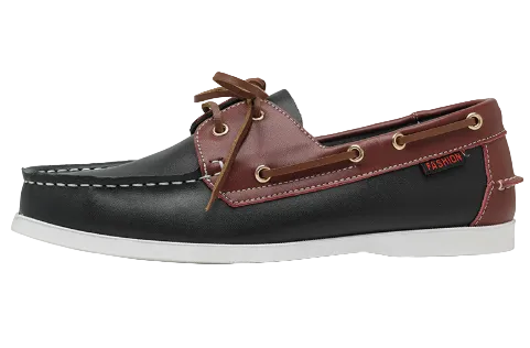 Mäns Båtskor Low-Top Design 0