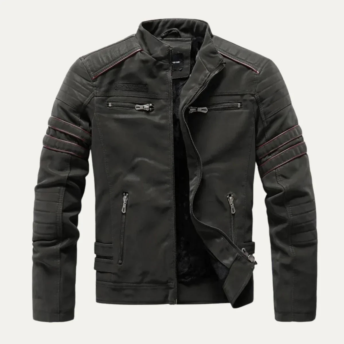 Mäns Bikerjacka Torino Stil 1