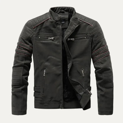 Mäns Bikerjacka Torino Stil 1
