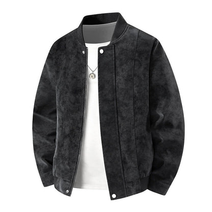 Mäns Bomberjacka Lätt Passform Modern Design 2