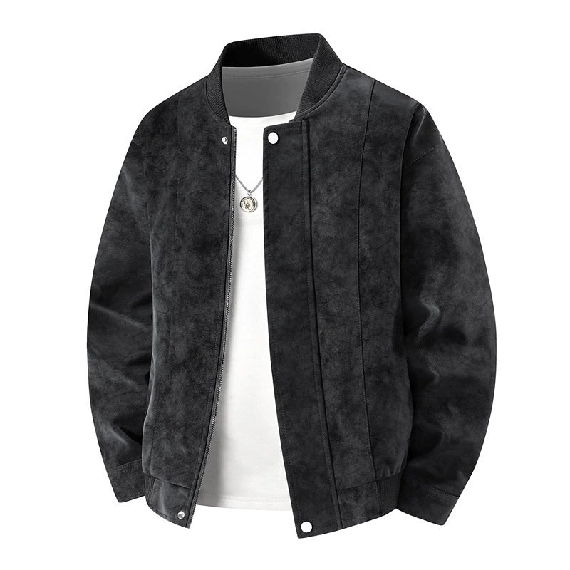 Mäns Bomberjacka Lätt Passform Modern Design 2