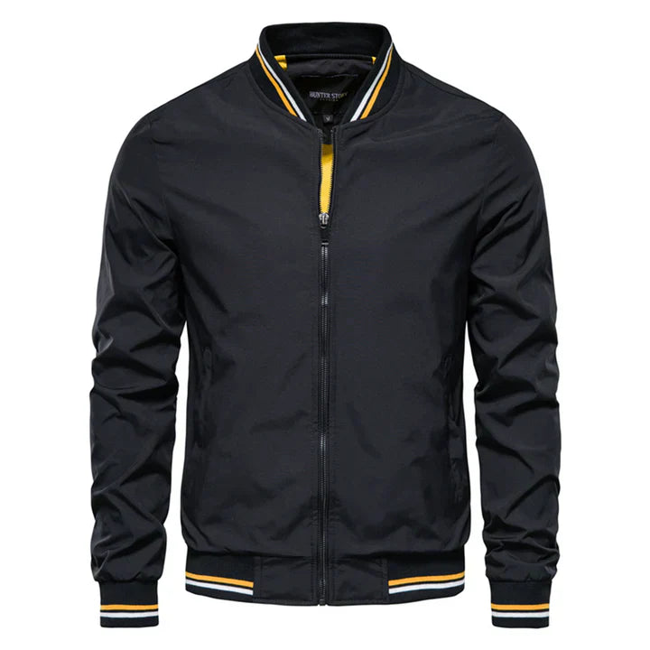 Mäns Bomberjacka Modern Streetwear Casual 1