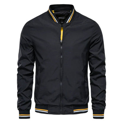 Mäns Bomberjacka Modern Streetwear Casual 1