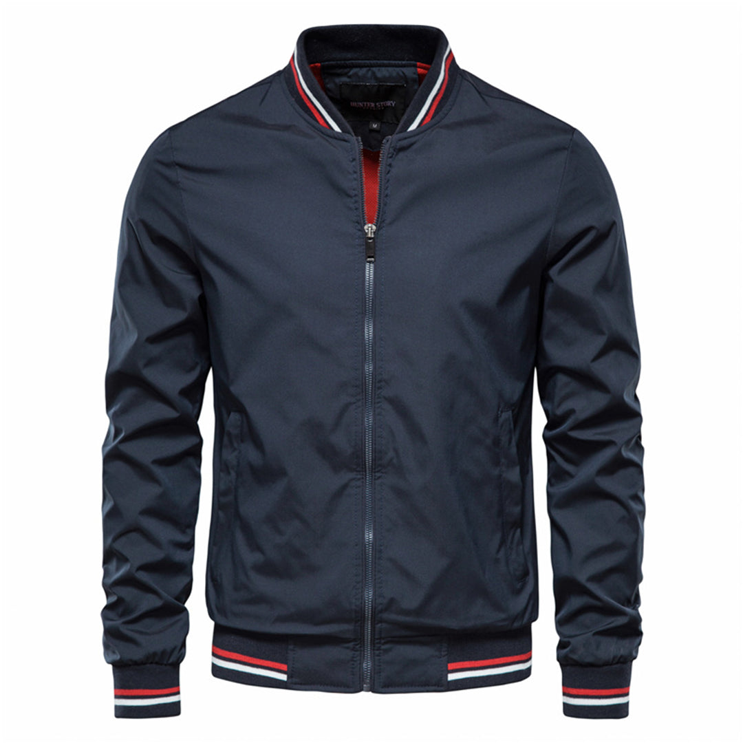 Mäns Bomberjacka Modern Streetwear Casual 2