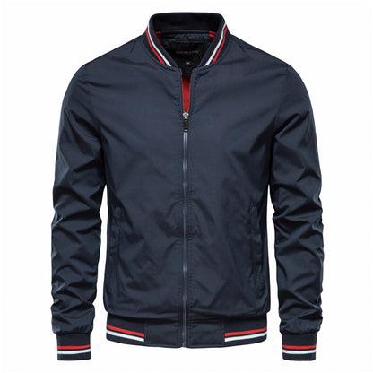 Mäns Bomberjacka Modern Streetwear Casual 2