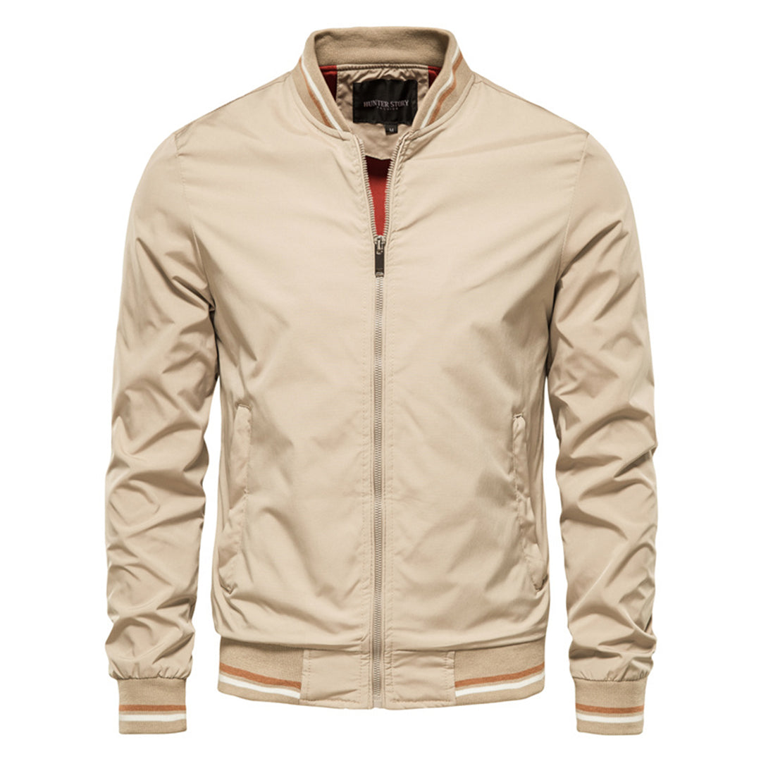 Mäns Bomberjacka Modern Streetwear Casual 3