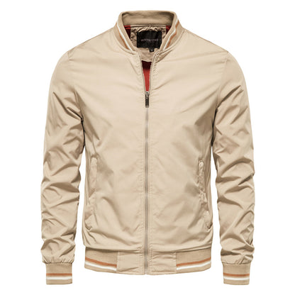 Mäns Bomberjacka Modern Streetwear Casual 3