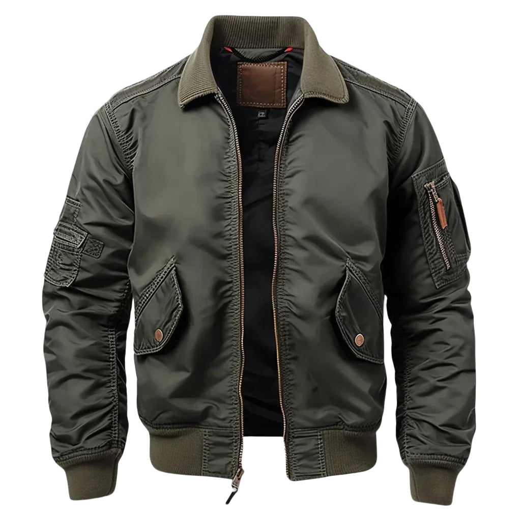 Mäns Bomberjacka Urban Stil 0