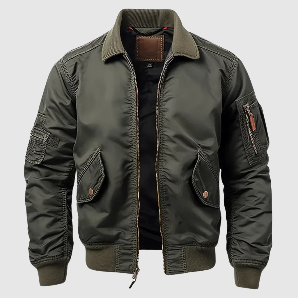 Mäns Bomberjacka Urban Stil 1