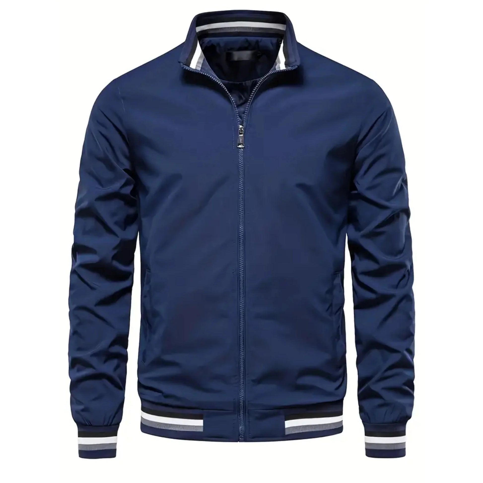 Mäns Bomberjacka Vintage Stil 1