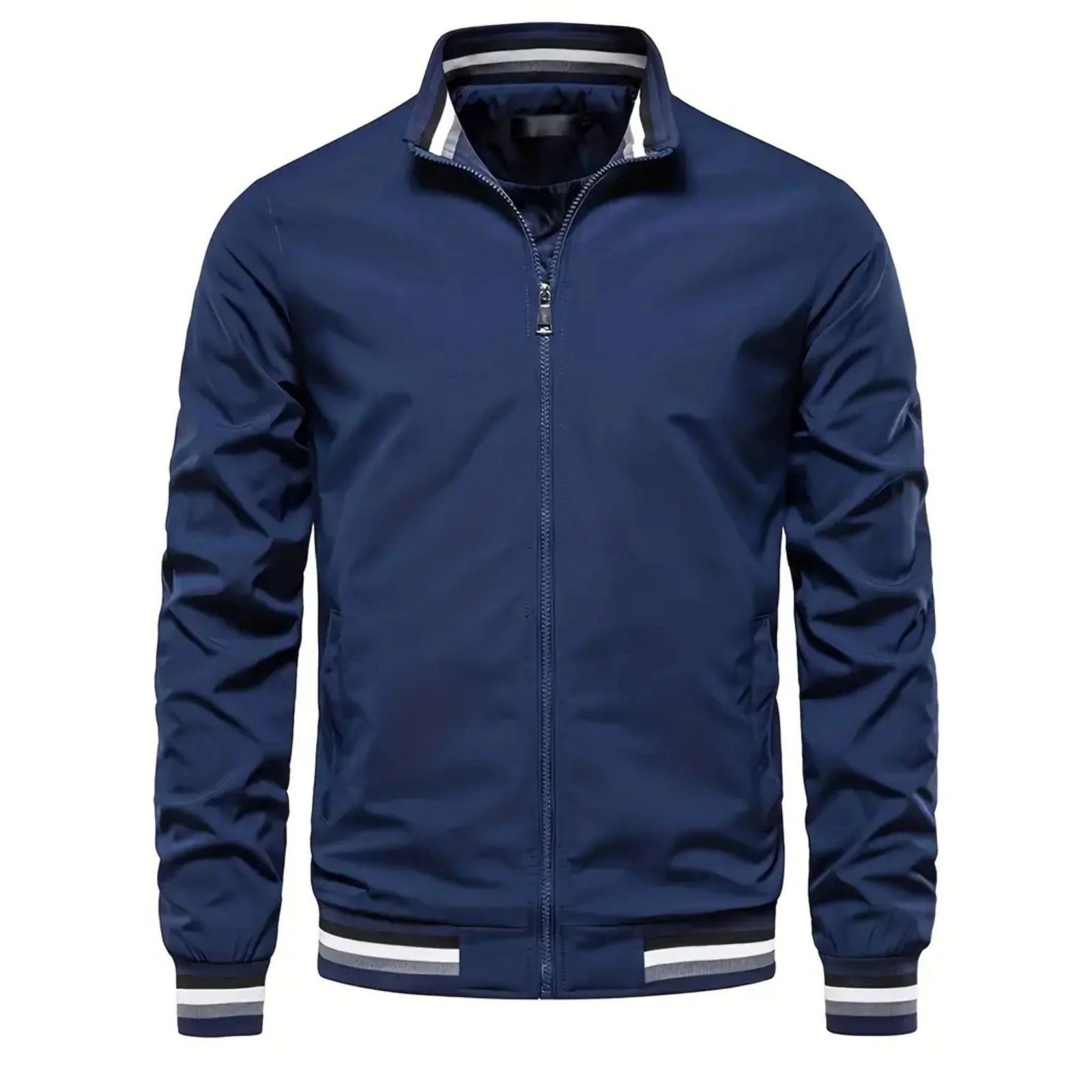 Mäns Bomberjacka Vintage Stil 1