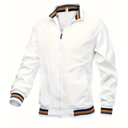 Mäns Bomberjacka Vintage Stil 3