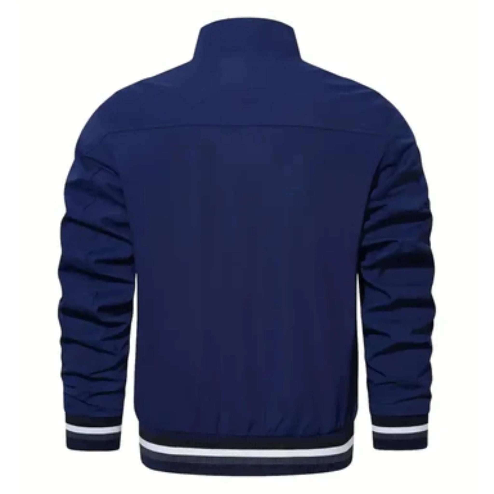 Mäns Bomberjacka Vintage Stil 5