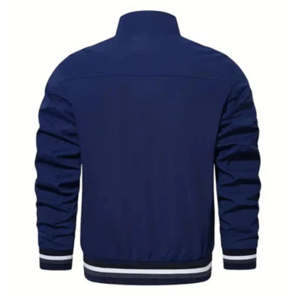 Mäns Bomberjacka Vintage Stil 5
