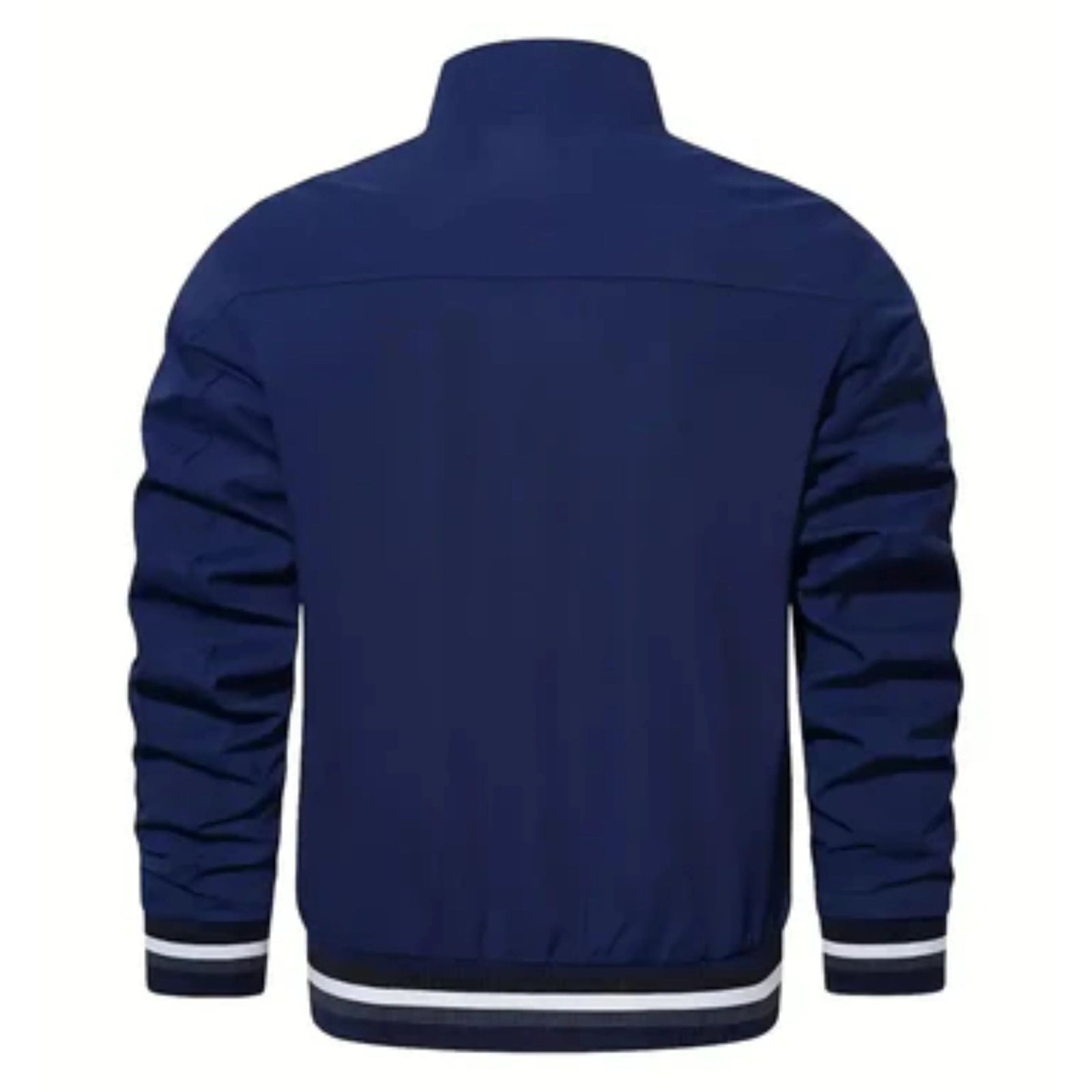 Mäns Bomberjacka Vintage Stil 5