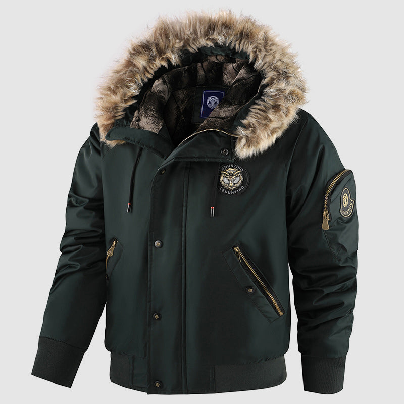 Mäns Bomberjacka Vinterstil 1